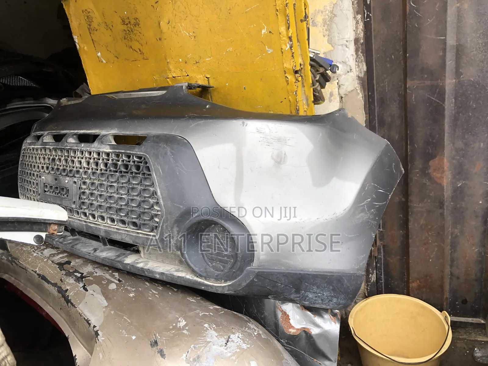 Kia Soul 2017 Complete Front Bumper