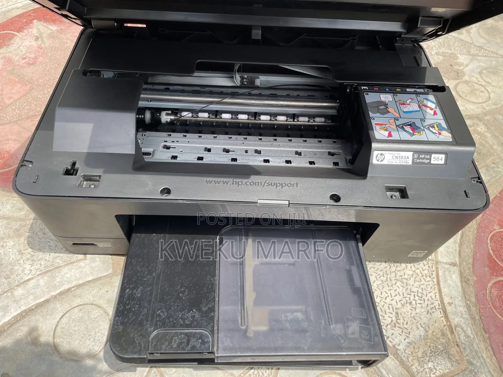 Hp Photosmart Premium E-All-in-One Printer - C310a