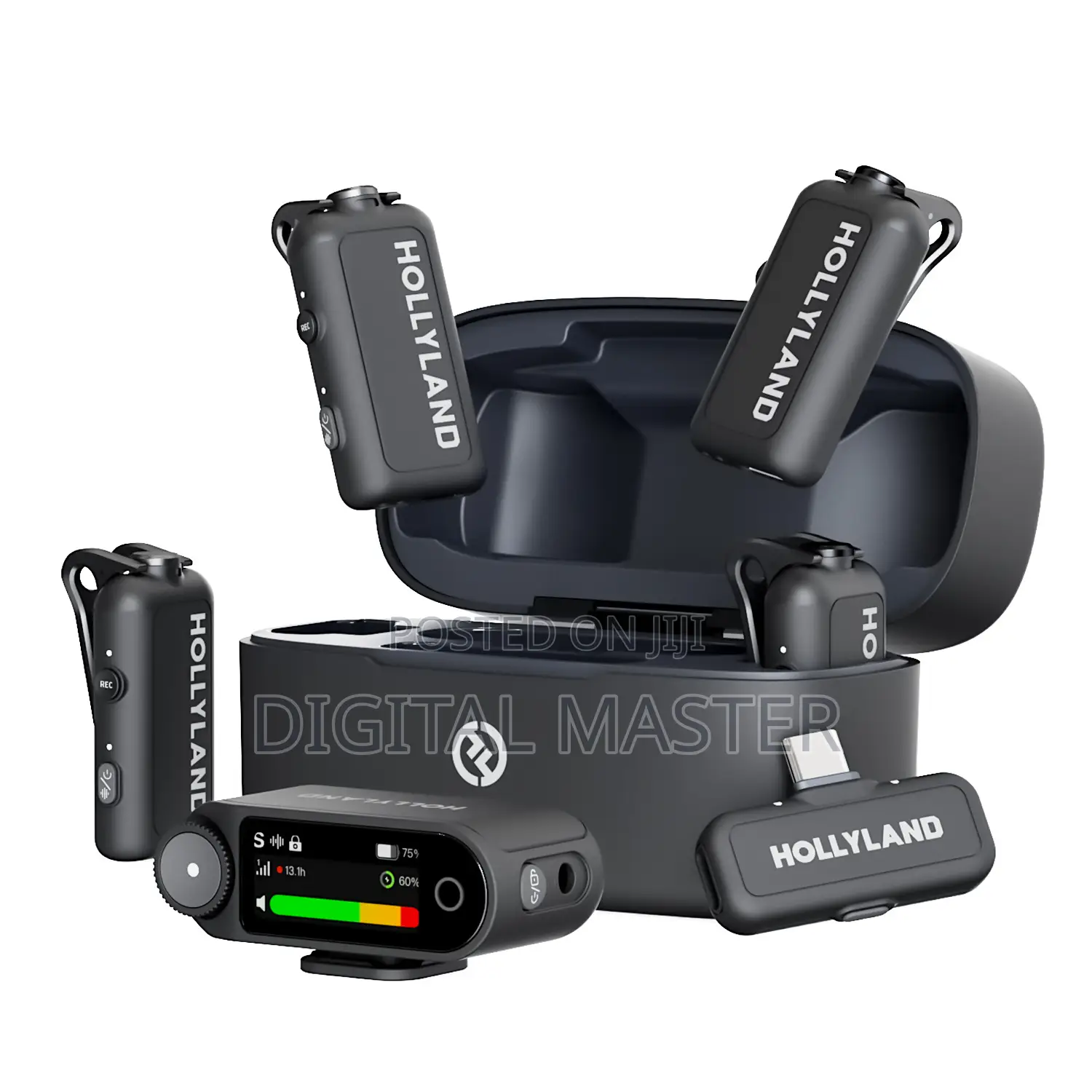 Hollyland Lark Max 2 Combo 4-Person Wireless Microphone Syst
