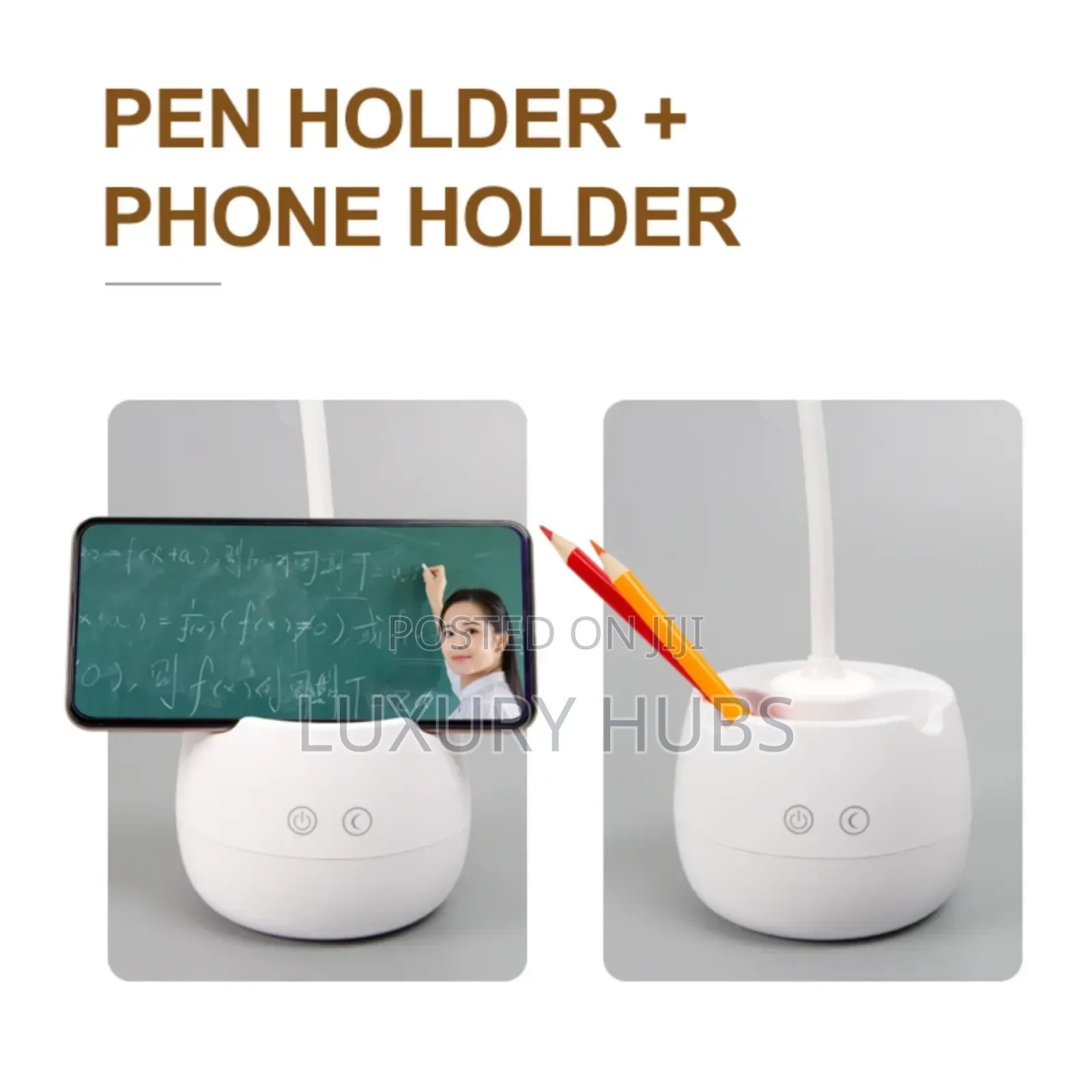 Student Dormitory Study Lamp Rechargeable