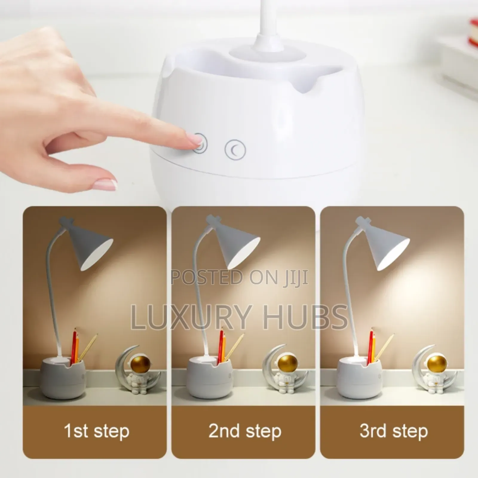 Student Dormitory Study Lamp Rechargeable