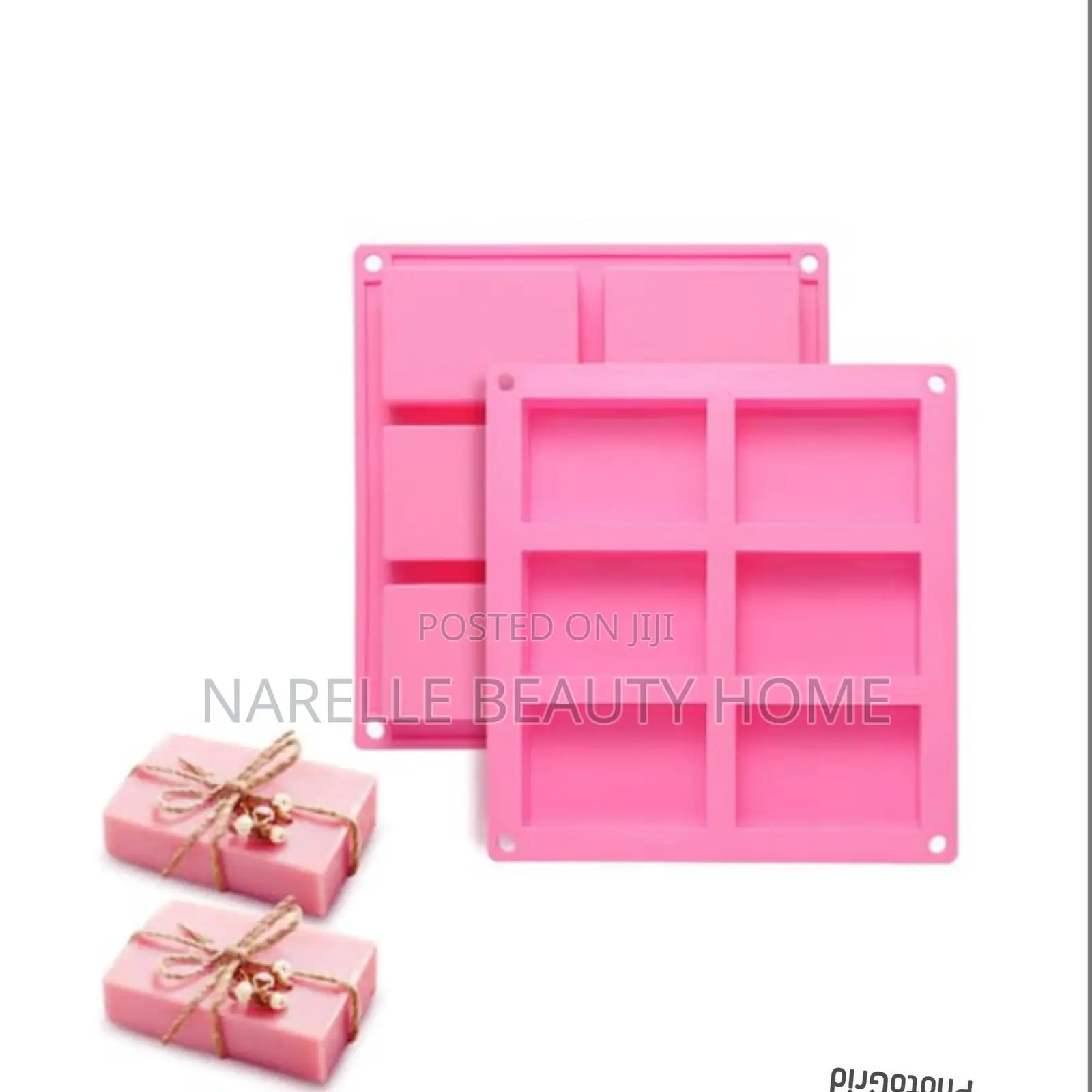 Multipurpose Silicon Soap Mold