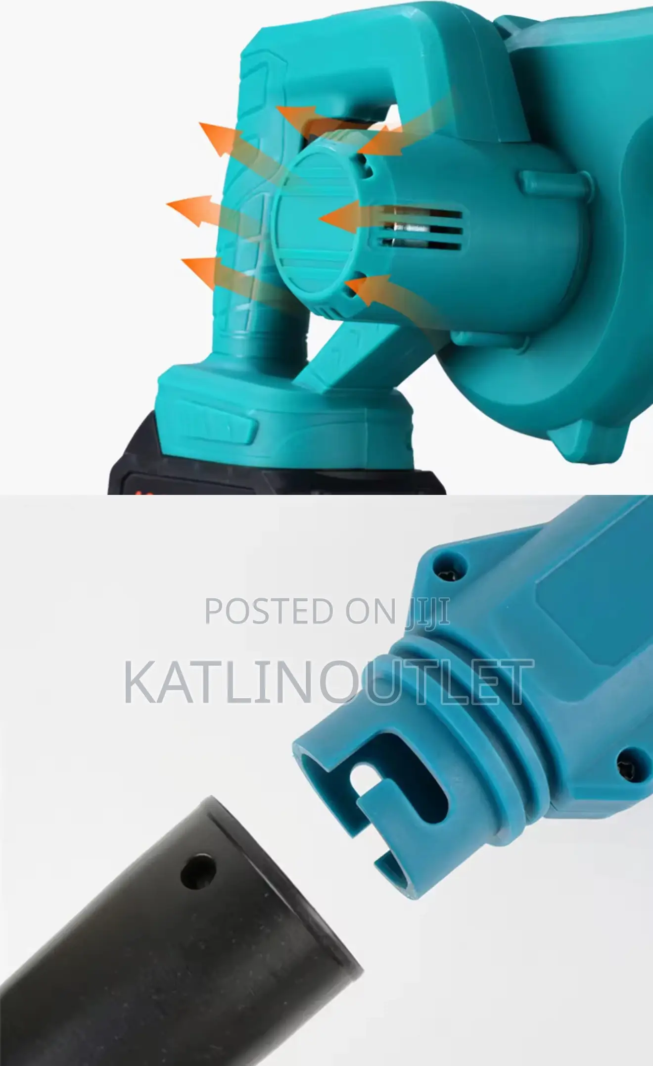 Rechargeable Electric Air Blower