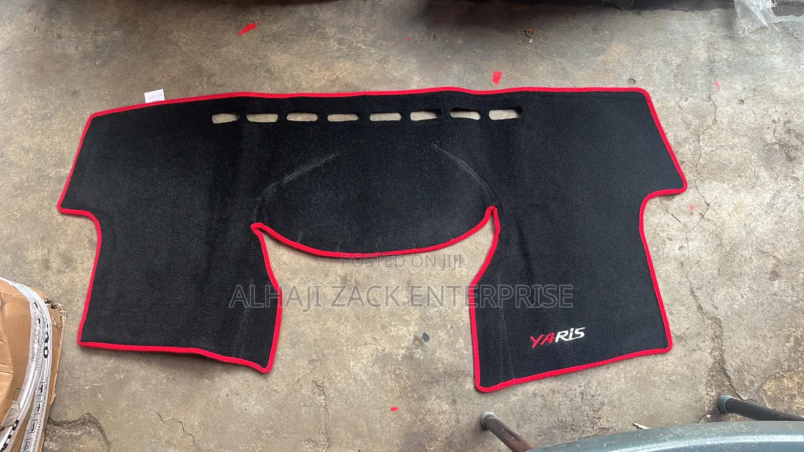 Toyota Yaris 2005-2010 Dashboard Cover