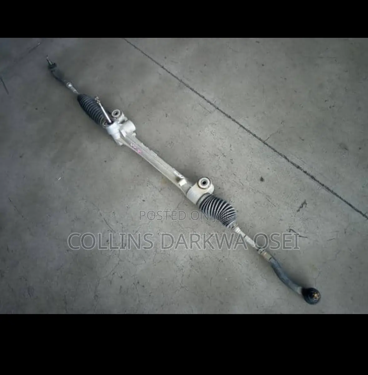 Toyota Belta, Vitz ,Yaris Steering Rack