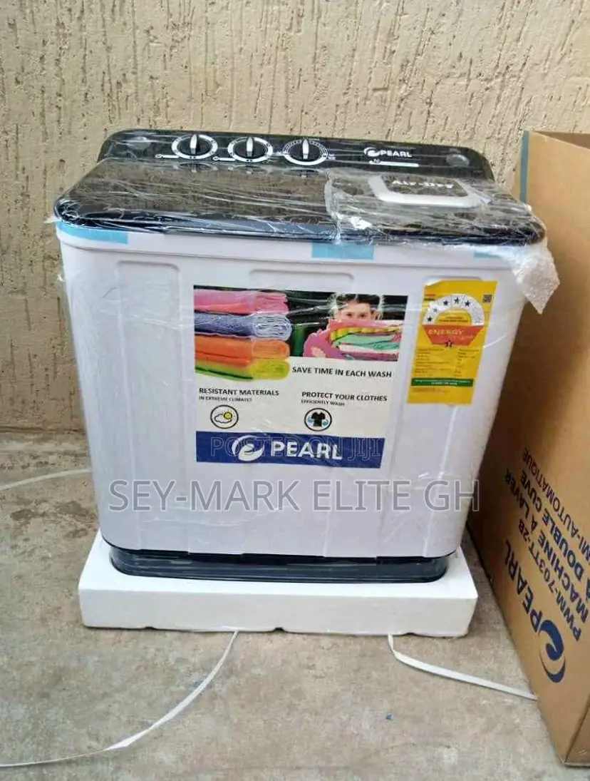 7kg Pearl Twin Tub Washing Machine