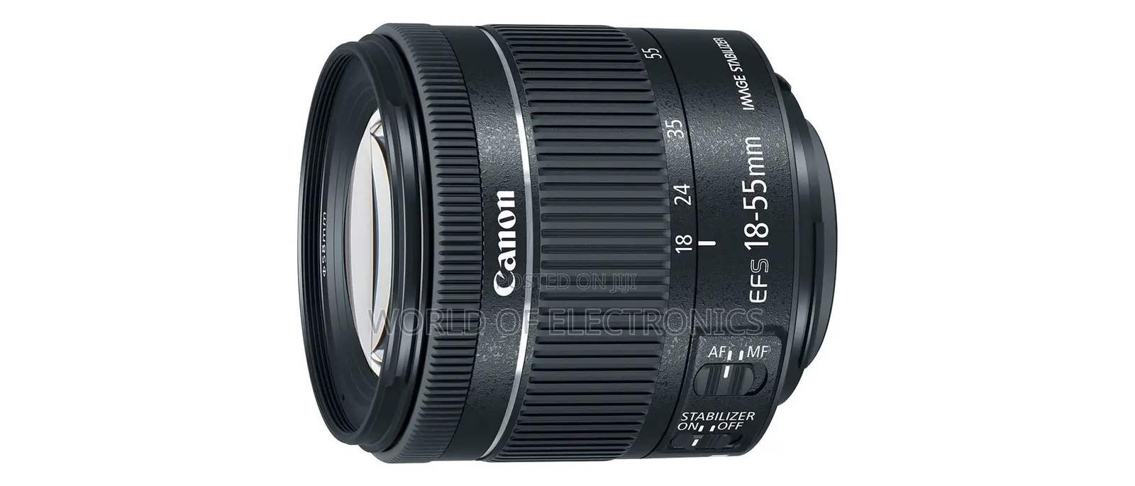 Canon Ef-S 18-55mm F3.5-5.6 Is STM Lens