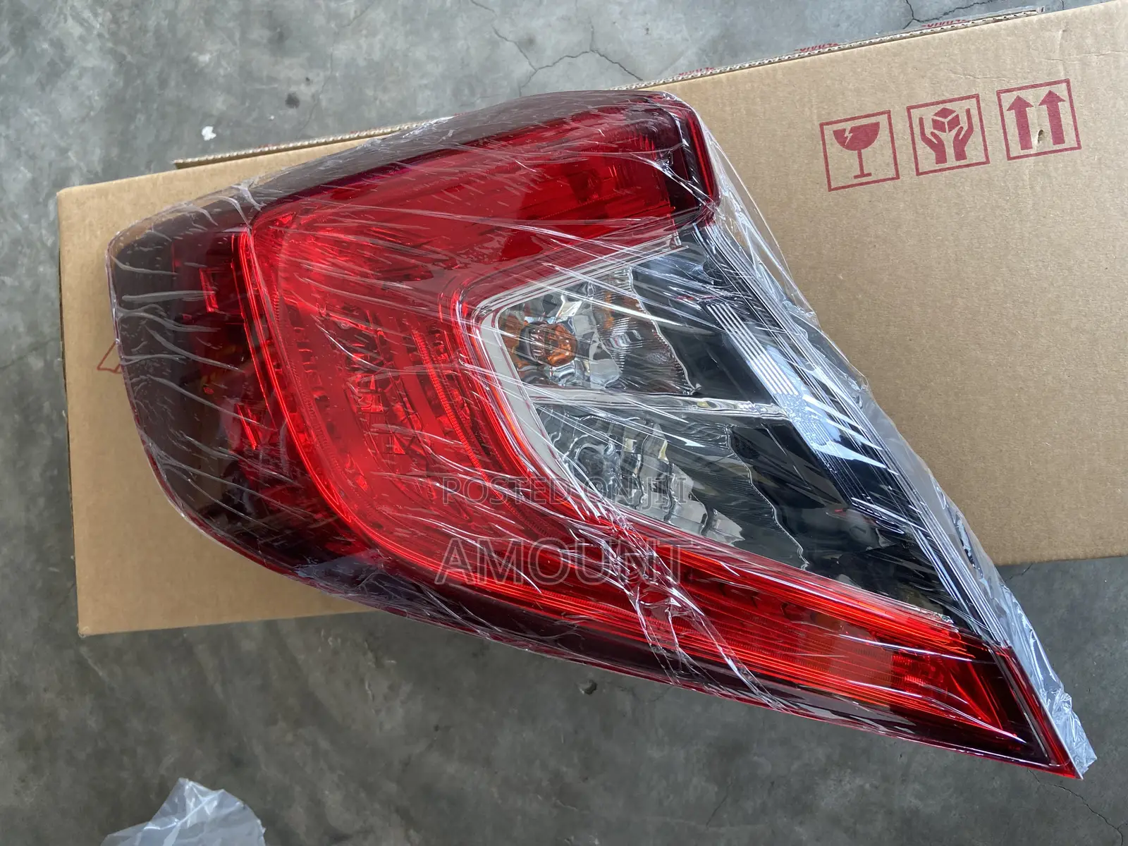 Honda Civic 2017 Tail Lights