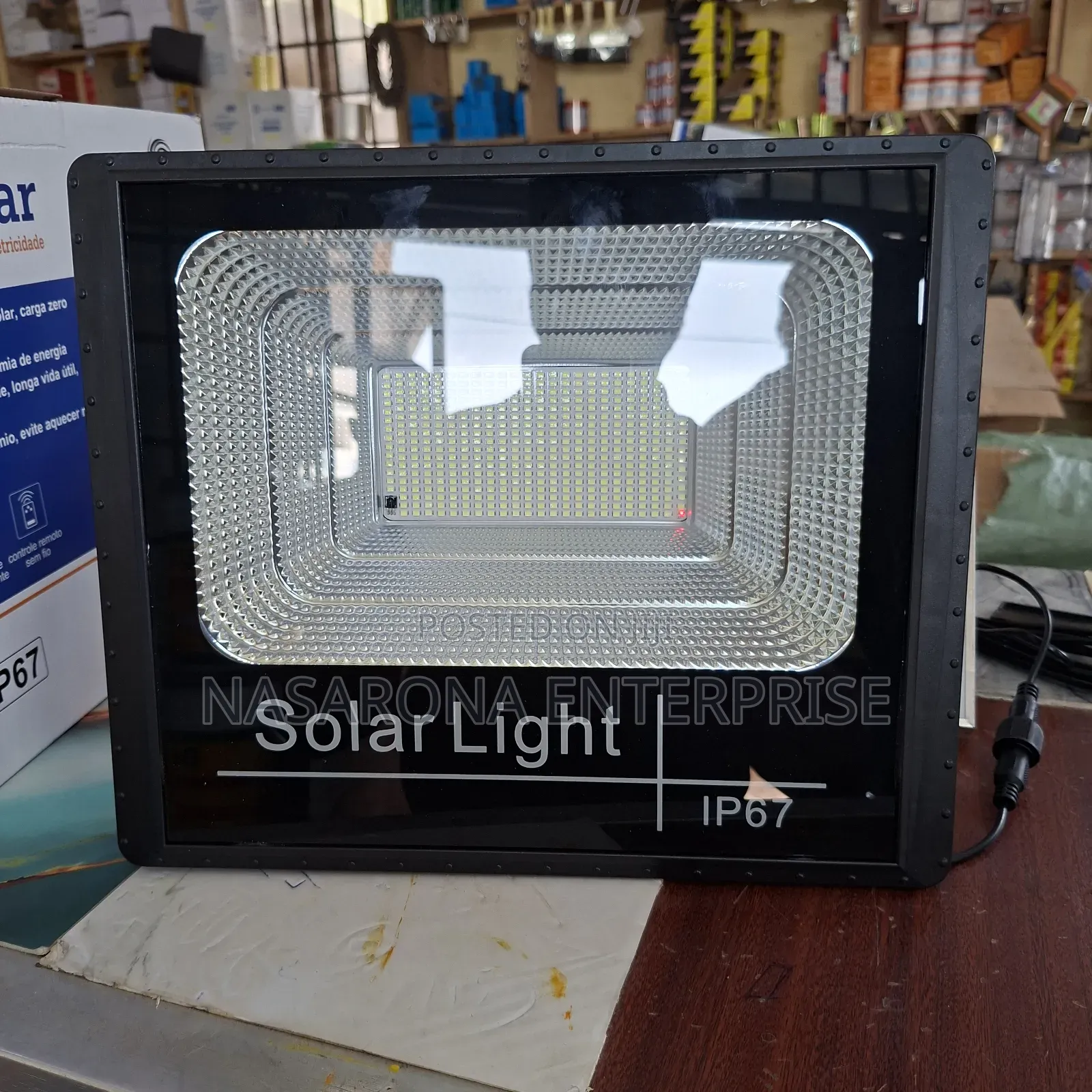 300watts Solar Lights