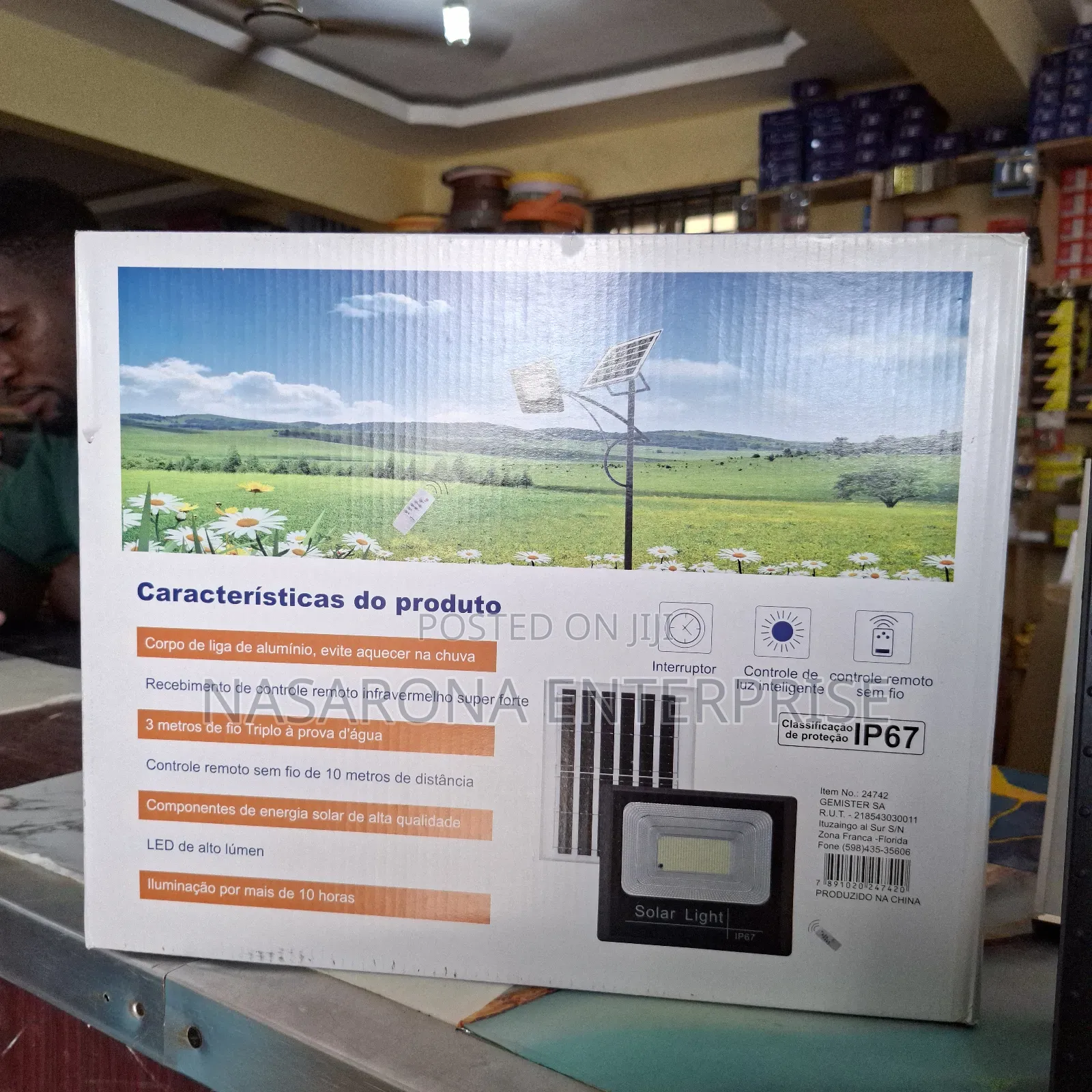 300watts Solar Lights