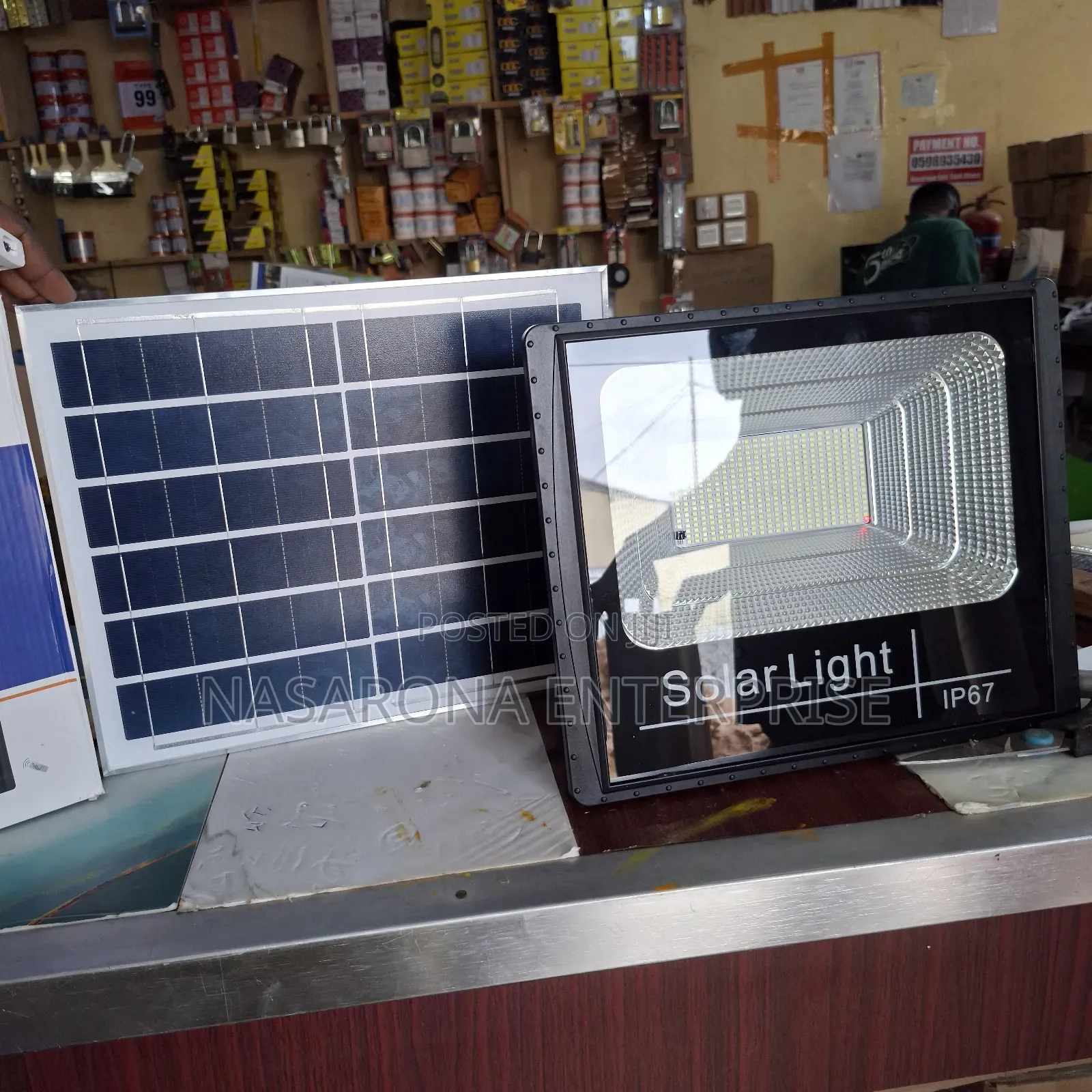 300watts Solar Lights