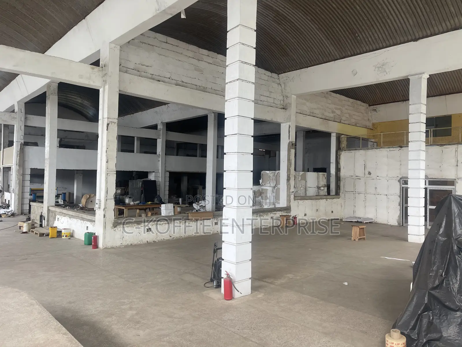 1,500 SQM Warehouse at North Kaneshie Industrial Area 4 Rent
