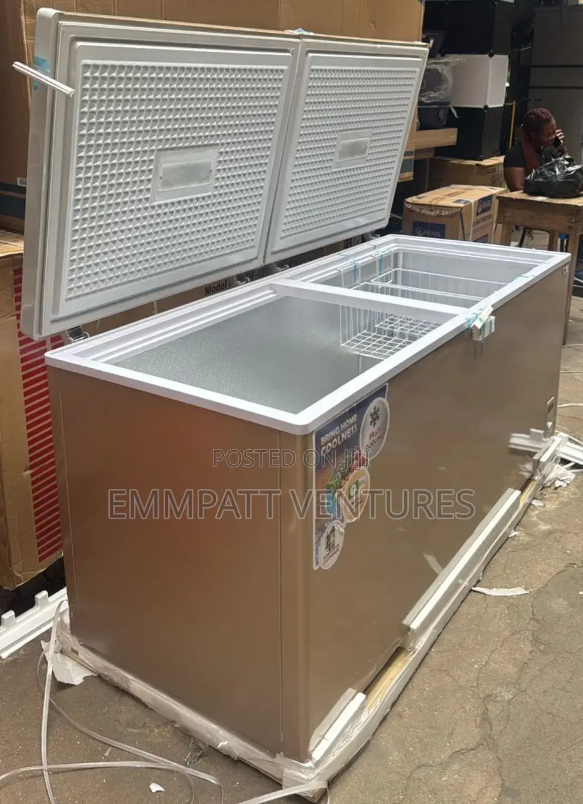 545 Litres Deep Freezer