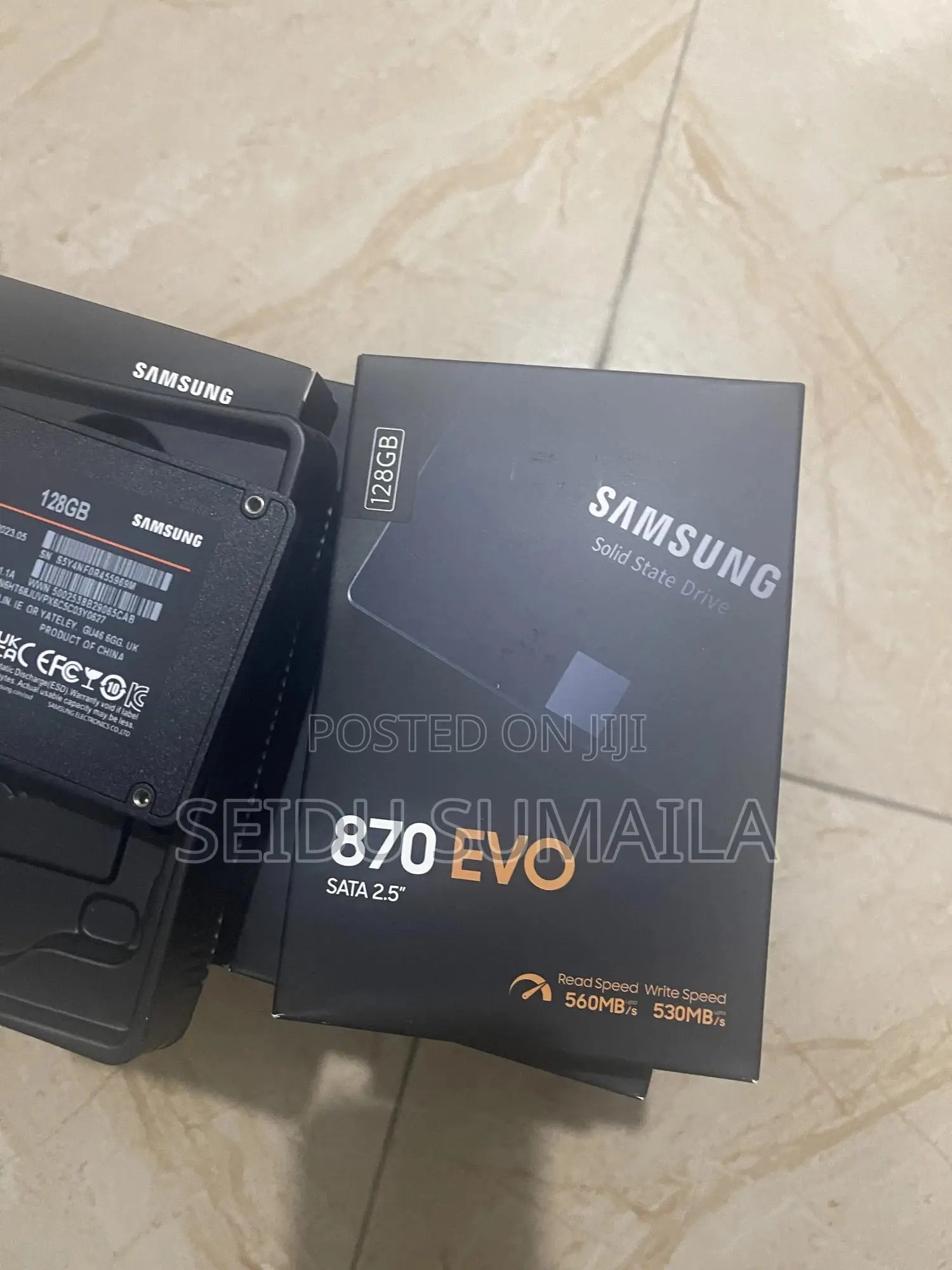 Sata Samsung 128 SSD