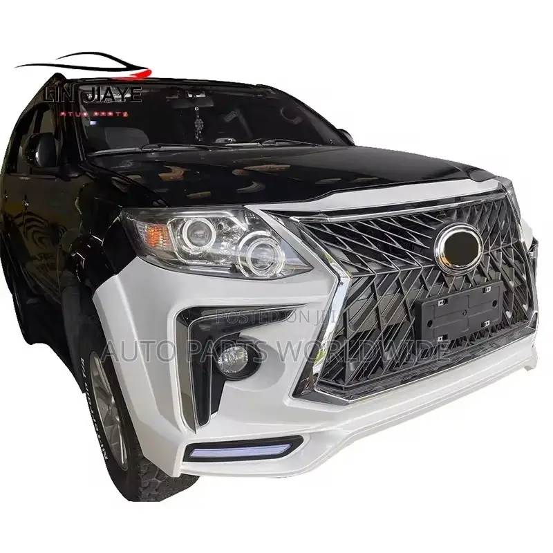 Toyota Fortuner Body Kits 2012-2015
