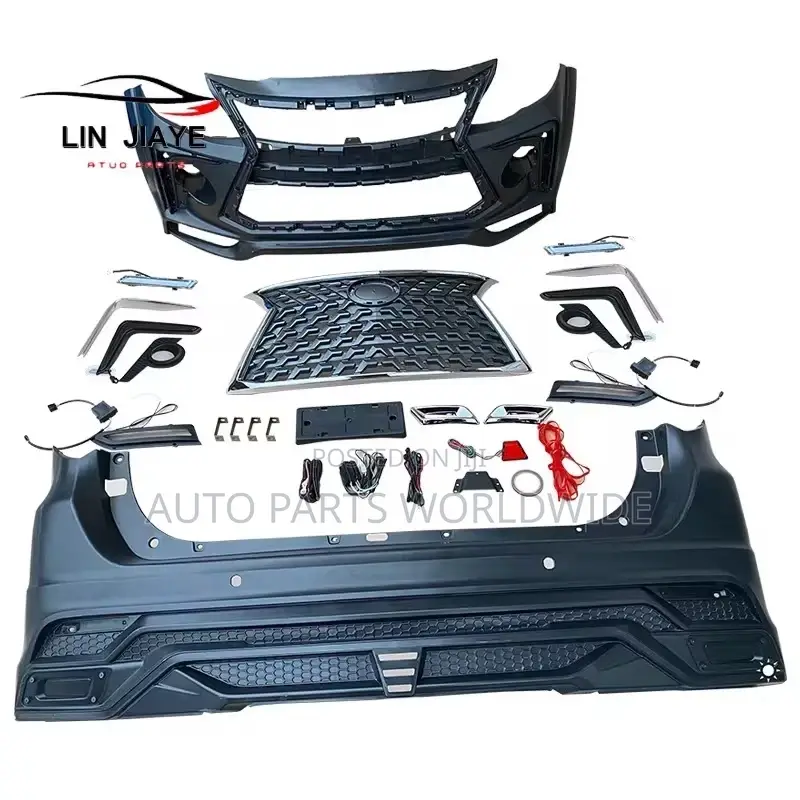 Toyota Fortuner Body Kits 2012-2015