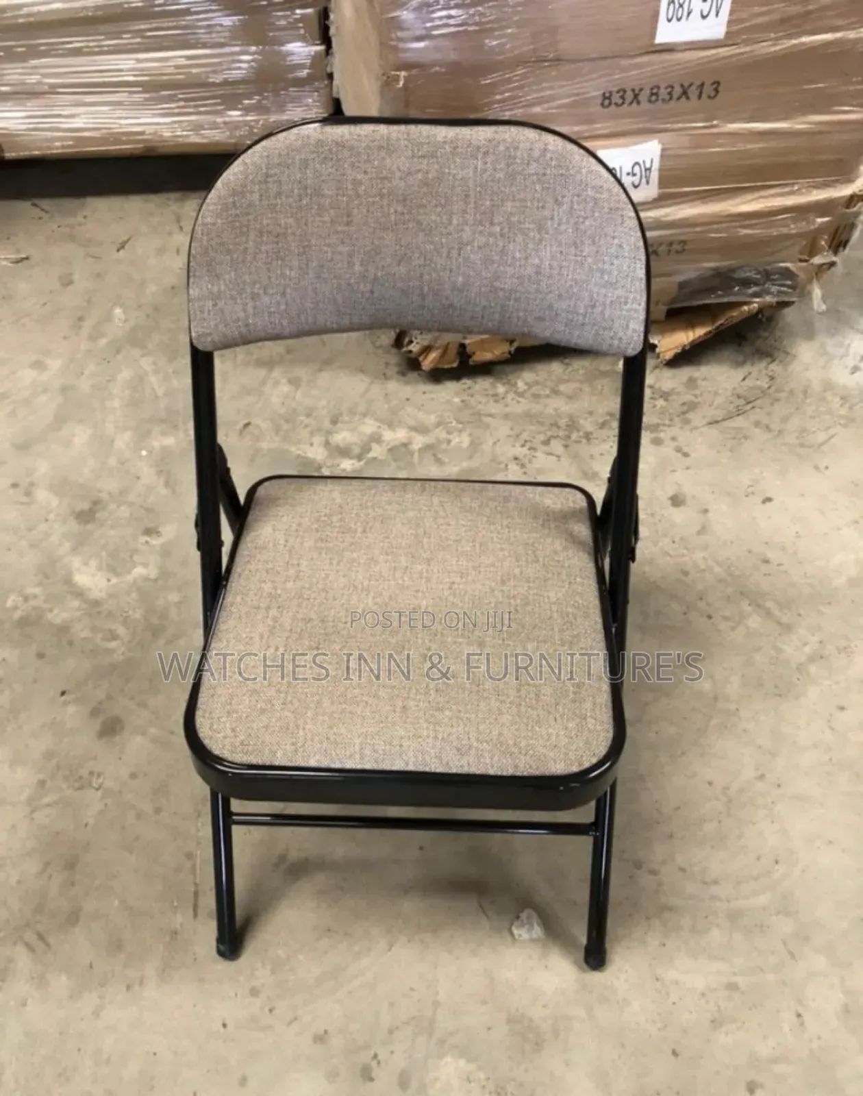 Quality Material Padded Foldable Chair