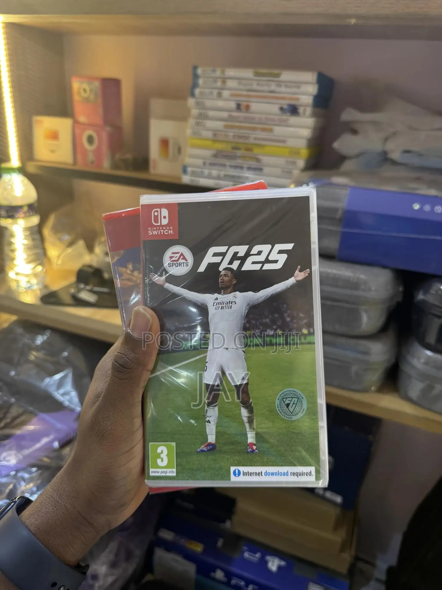Fc 25 Nintendo Switch