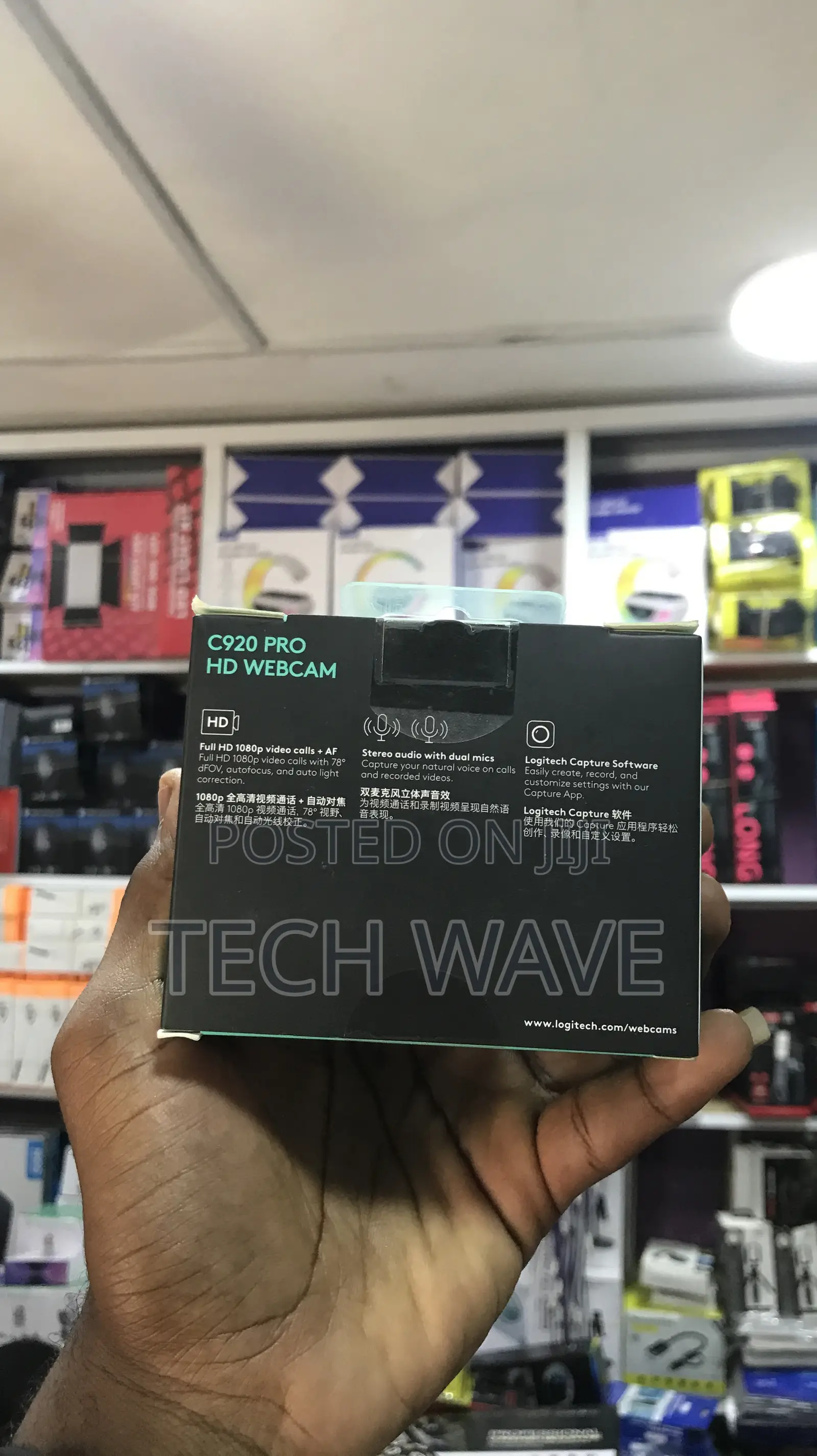 Logitech C920 Pro Hd Webcam