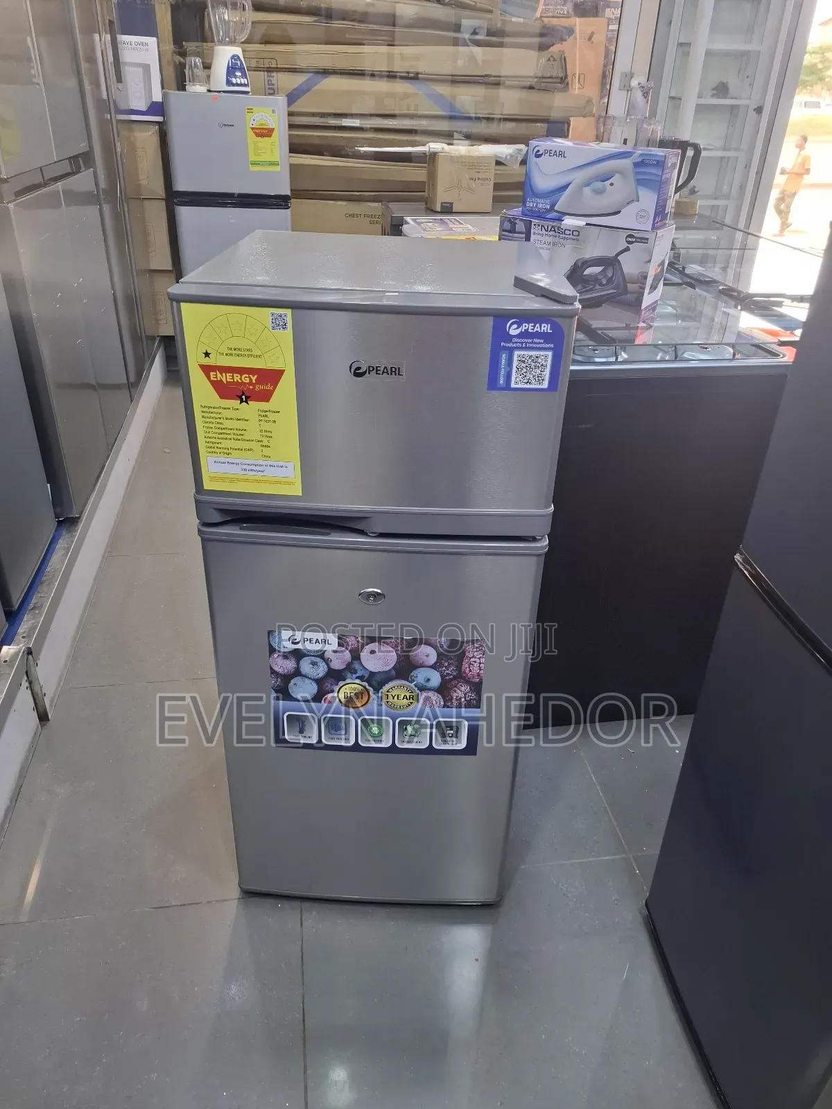 Specious Pearl Top Freezer 95 Litres Brand New for Sale