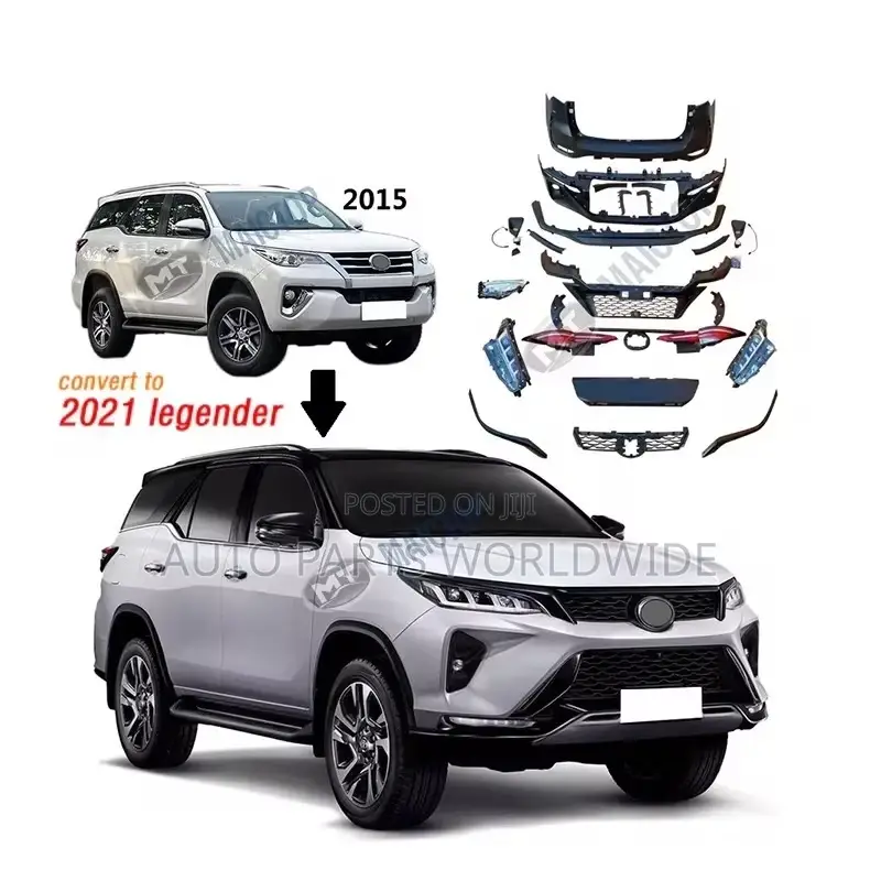 Toyota Fortuner Lexus Bodykits Upgrade 2016-2023