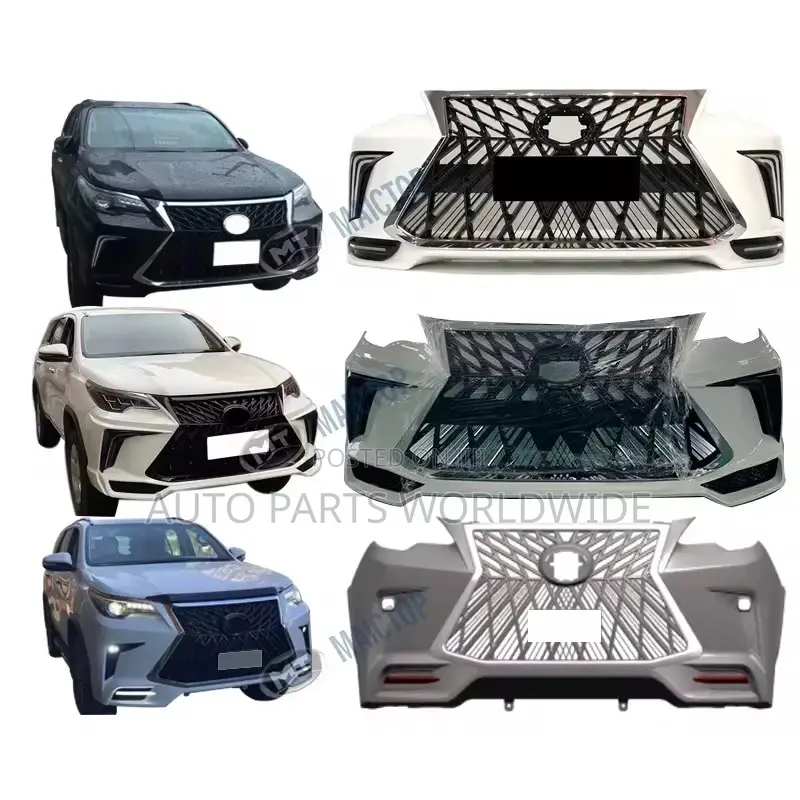 Toyota Fortuner Lexus Bodykits Upgrade 2016-2023