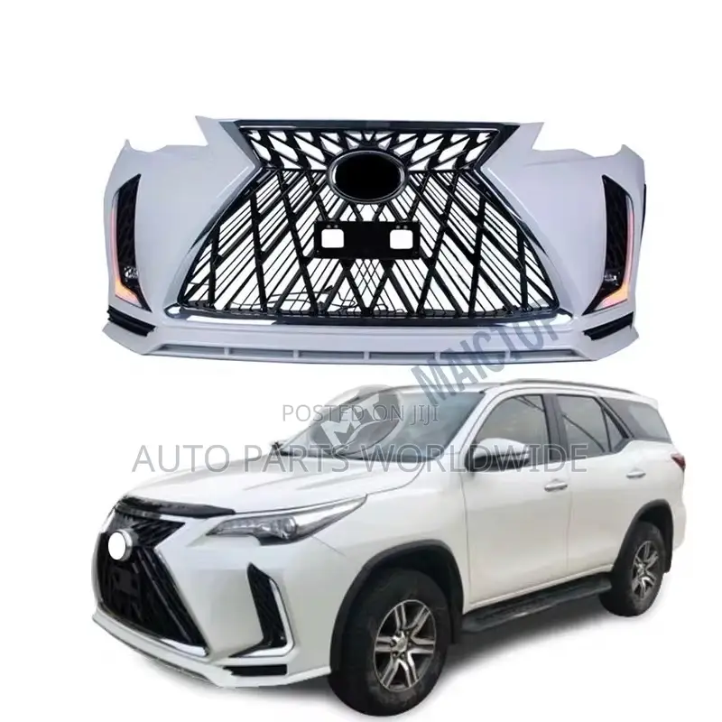 Toyota Fortuner Lexus Bodykits Upgrade 2016-2023