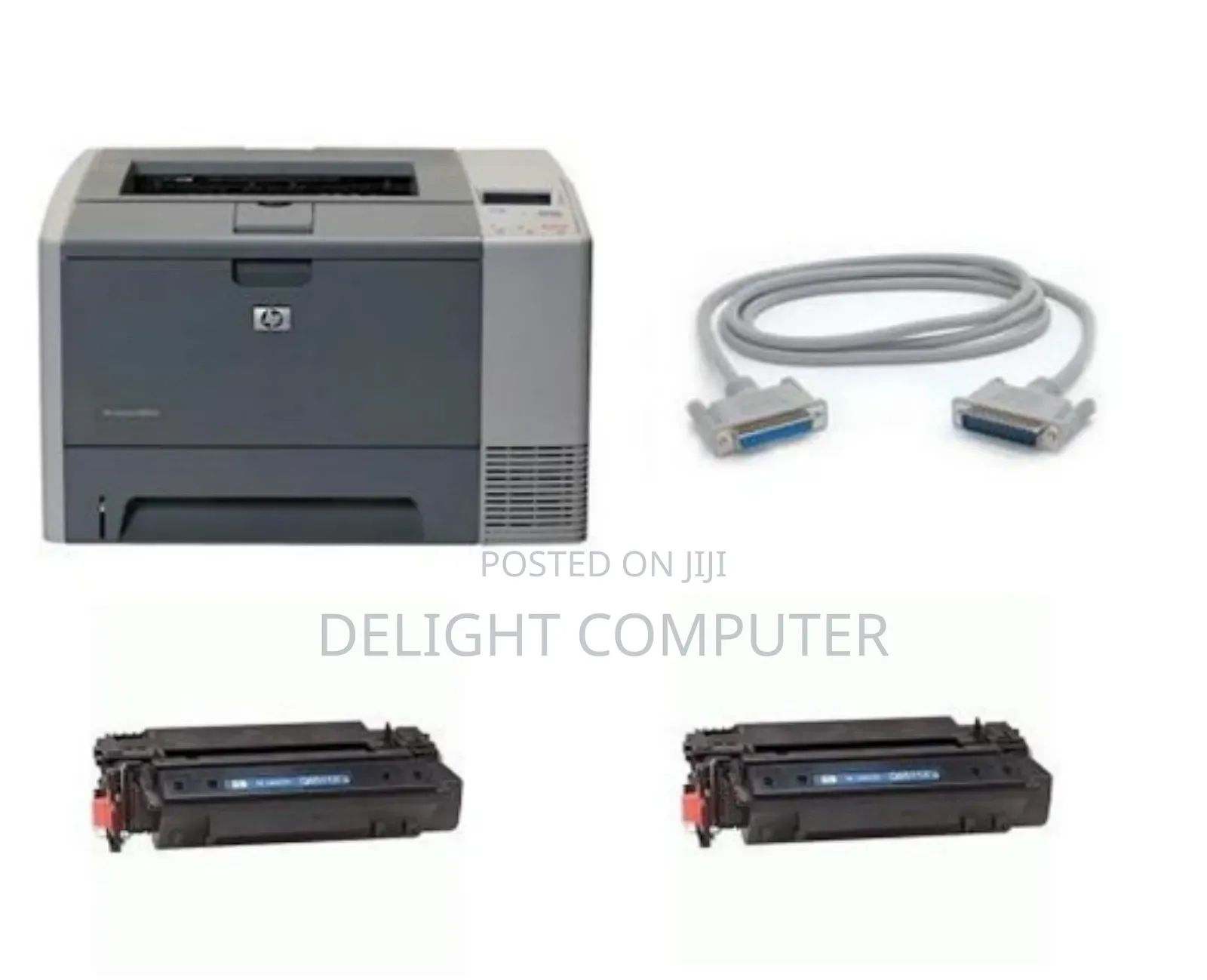 Printers
HP Laserjet 2420 A4 Mono Laser Printer