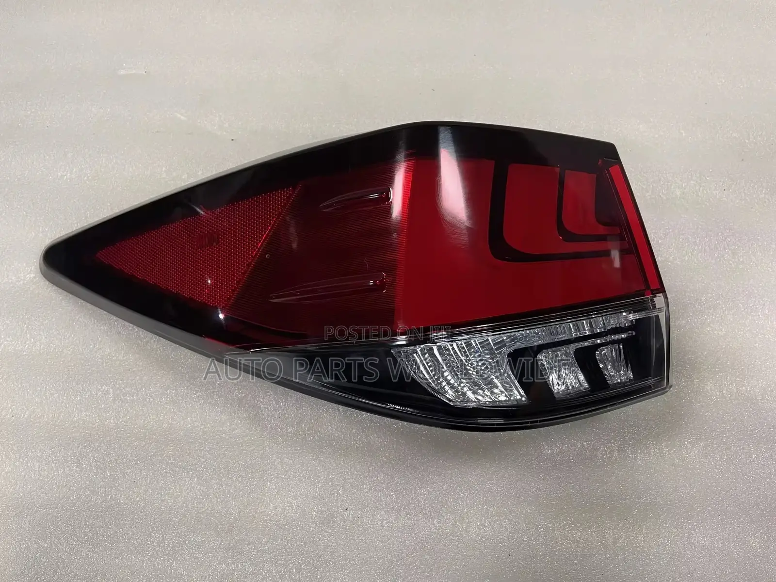 Lexus Rx 350 Tail Lights 2017-2022