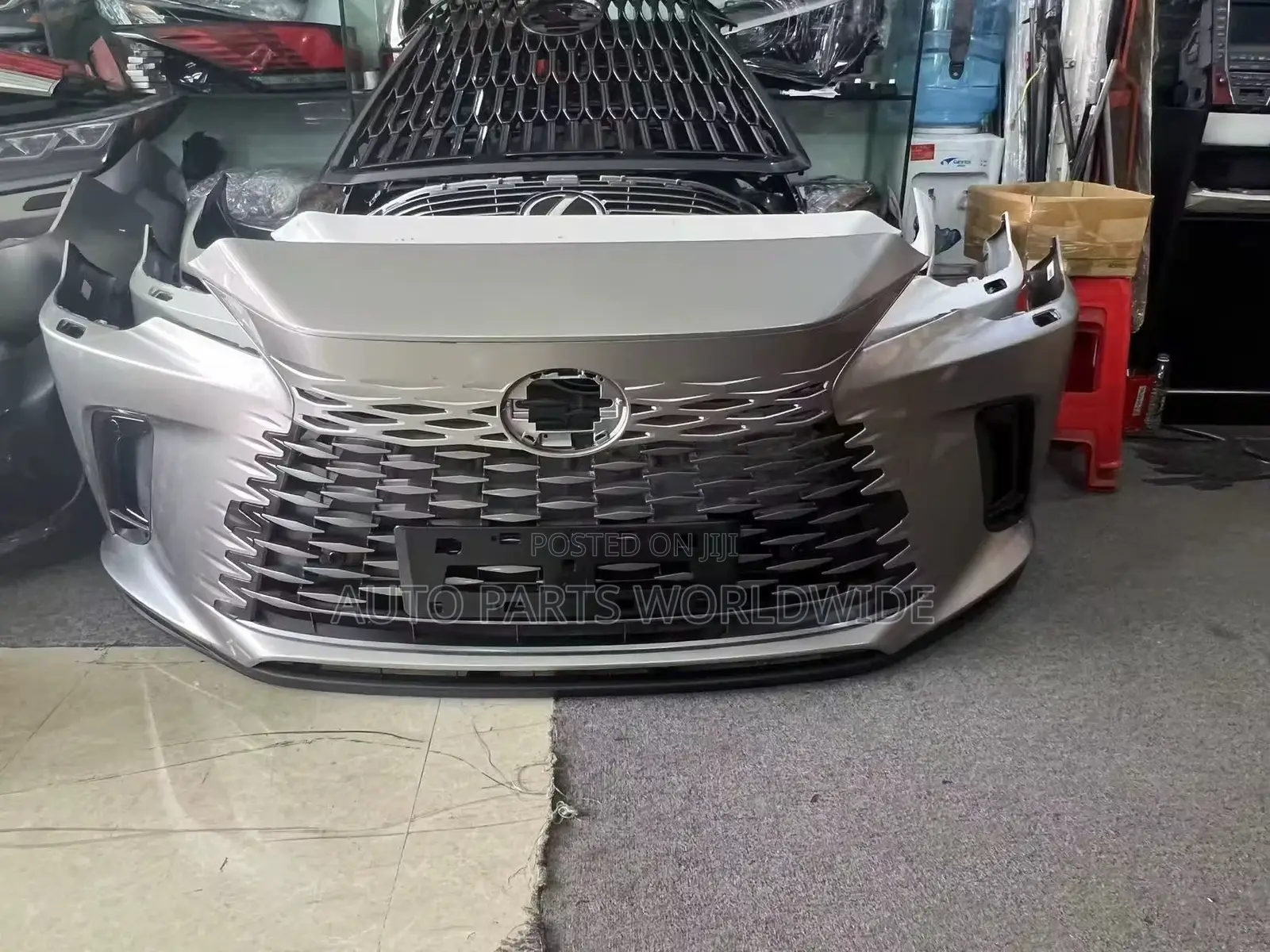 Lexus Rx350,Rx450,Rx500 Front Bumper 2023-2025