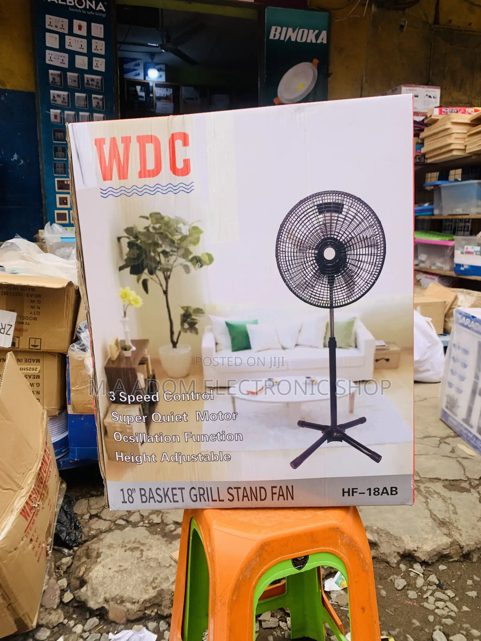18” Standing Fan