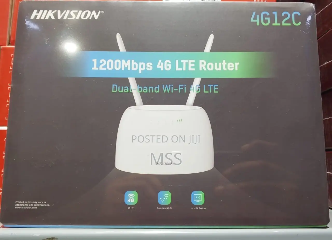 Ac1200 4g Cat4 Wireless Router