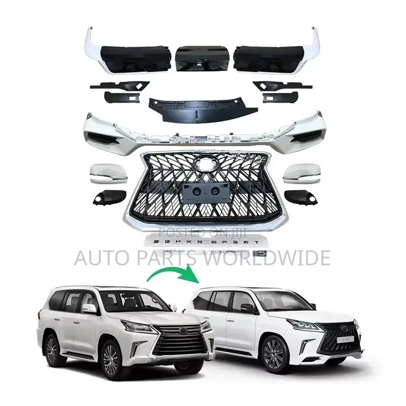 Lexus Lx570 Front Bumper 2016-2022