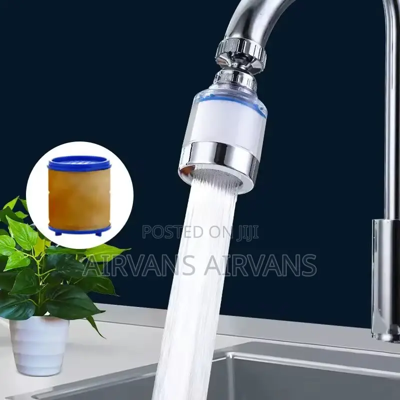 360 Rotation Faucet Water Filter Purifier( Free 1 Filter)
