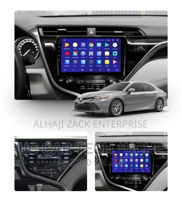 Camry 2018 Android Screen 