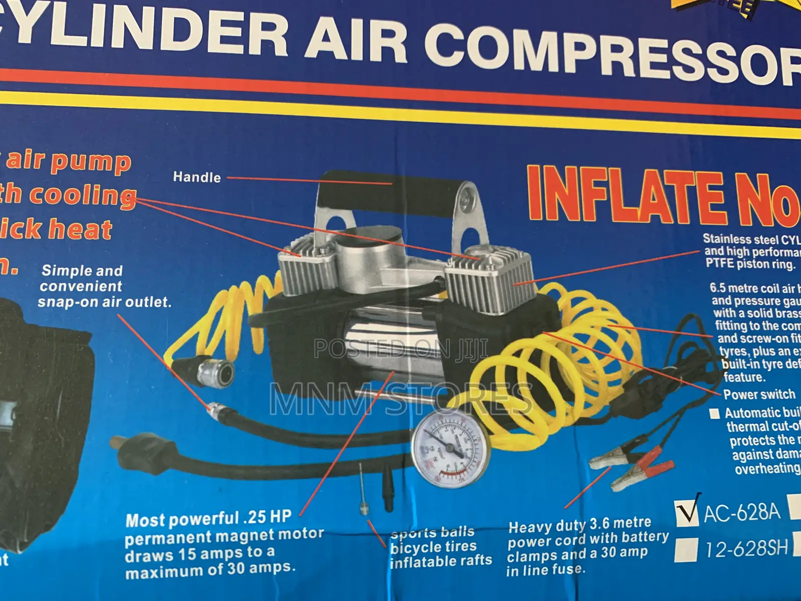 Car Tyre Compressor/ Car Pump