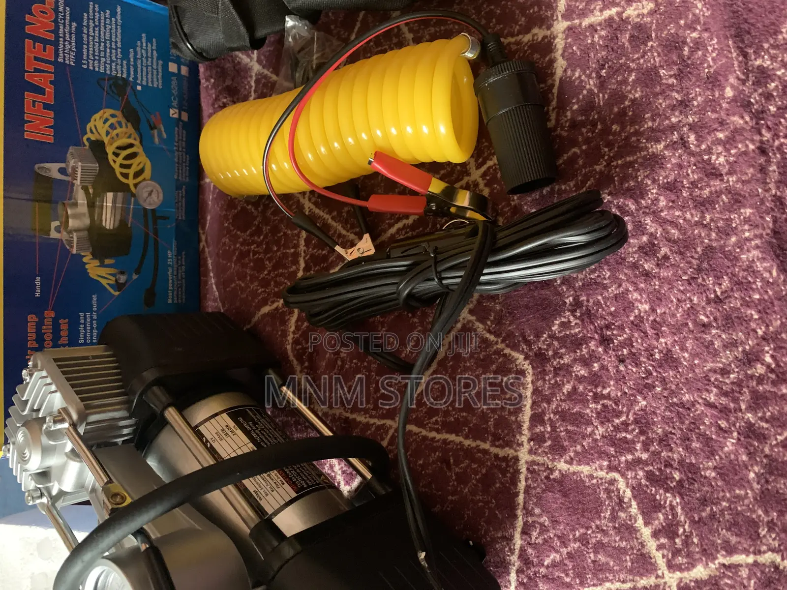 Car Tyre Compressor/ Car Pump