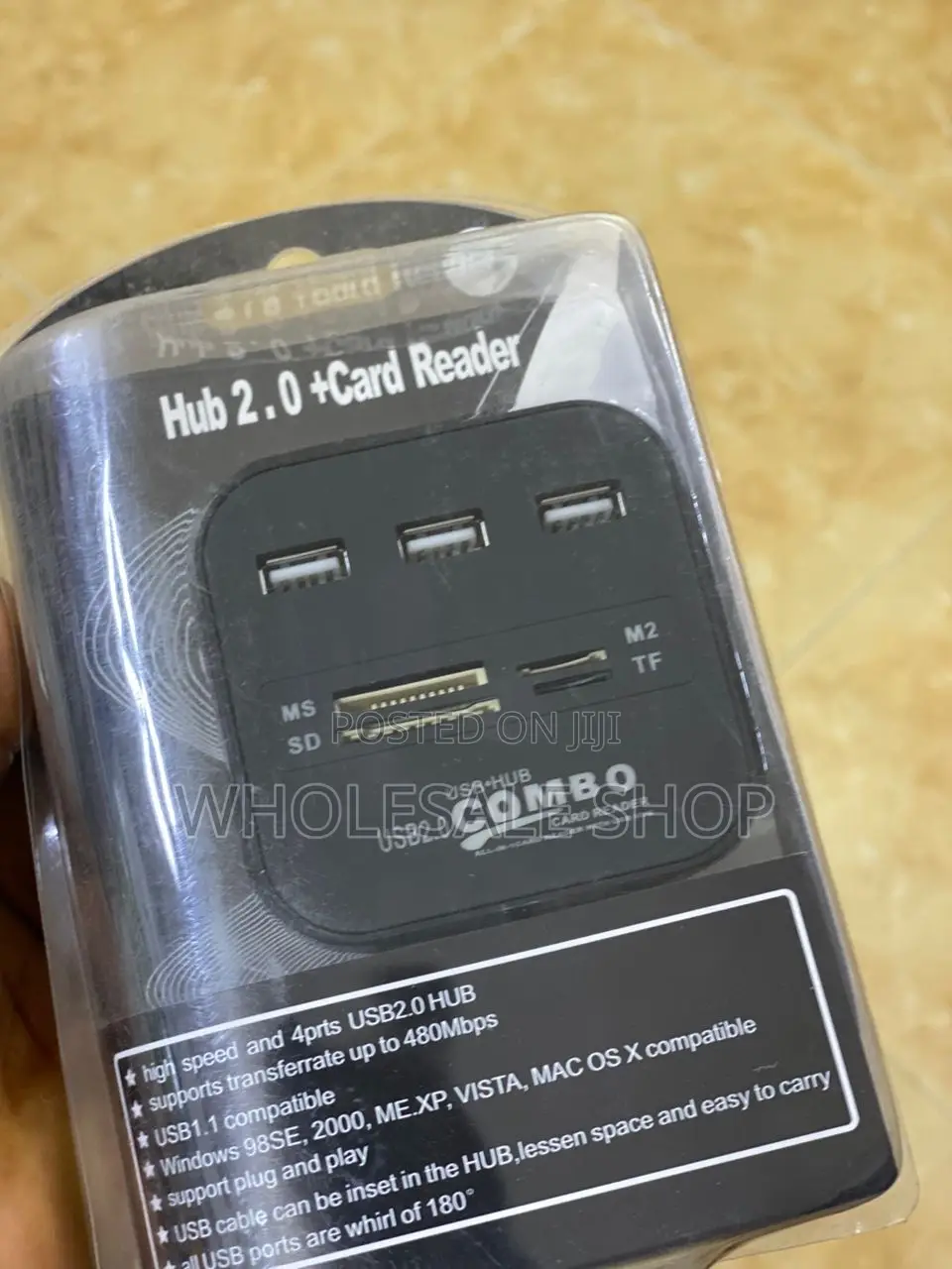 Card Reader Hub