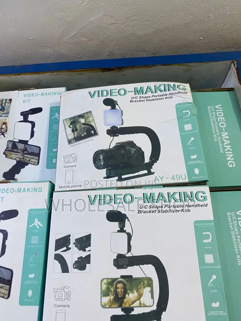Mobile Phones and Camera Video Making Kit
