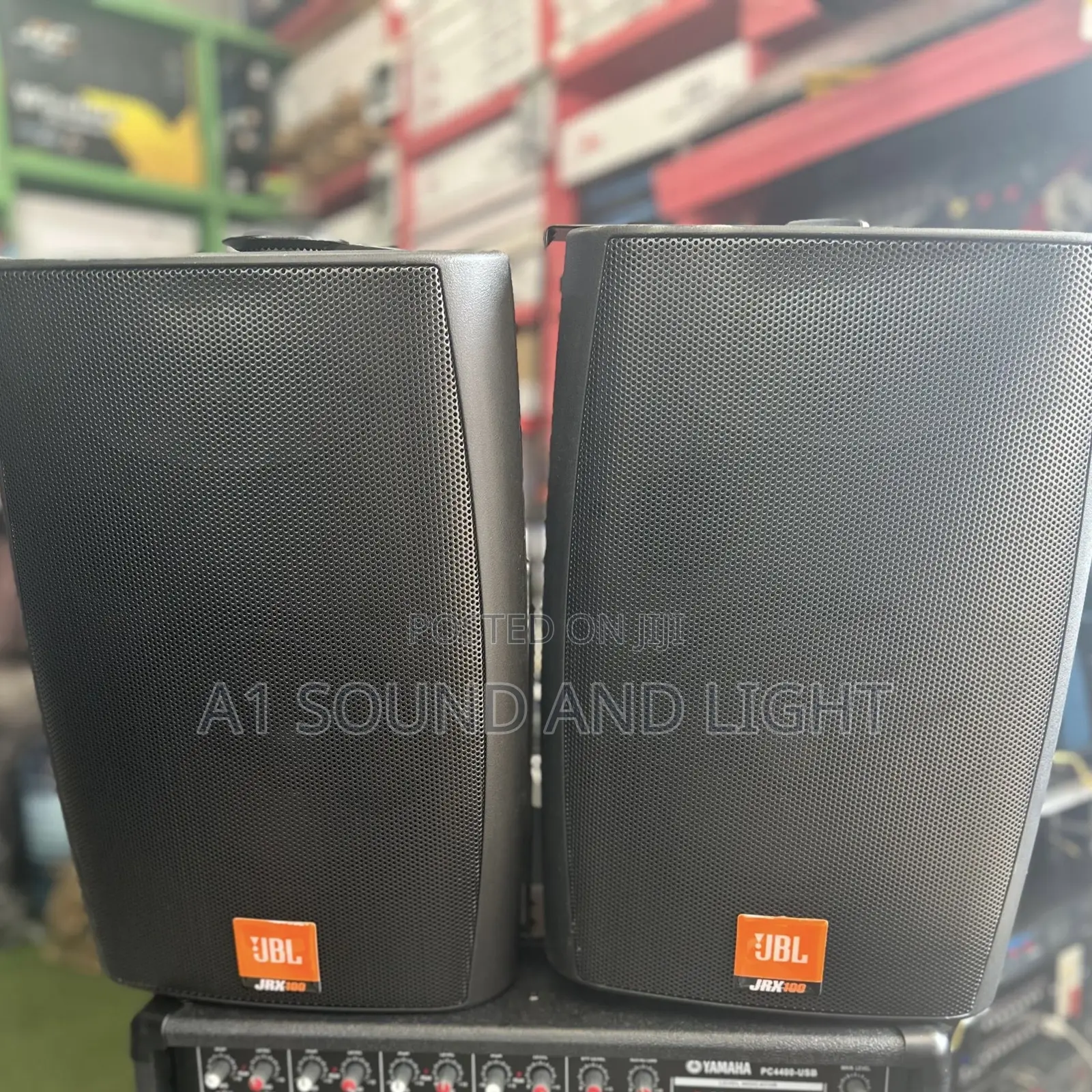 Jbl Jrx100 Wall Pa Indoor/Outdoor Speakers
