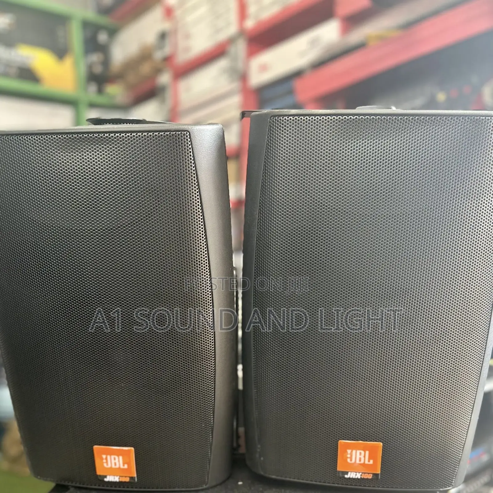 Jbl Jrx100 Wall Pa Indoor/Outdoor Speakers