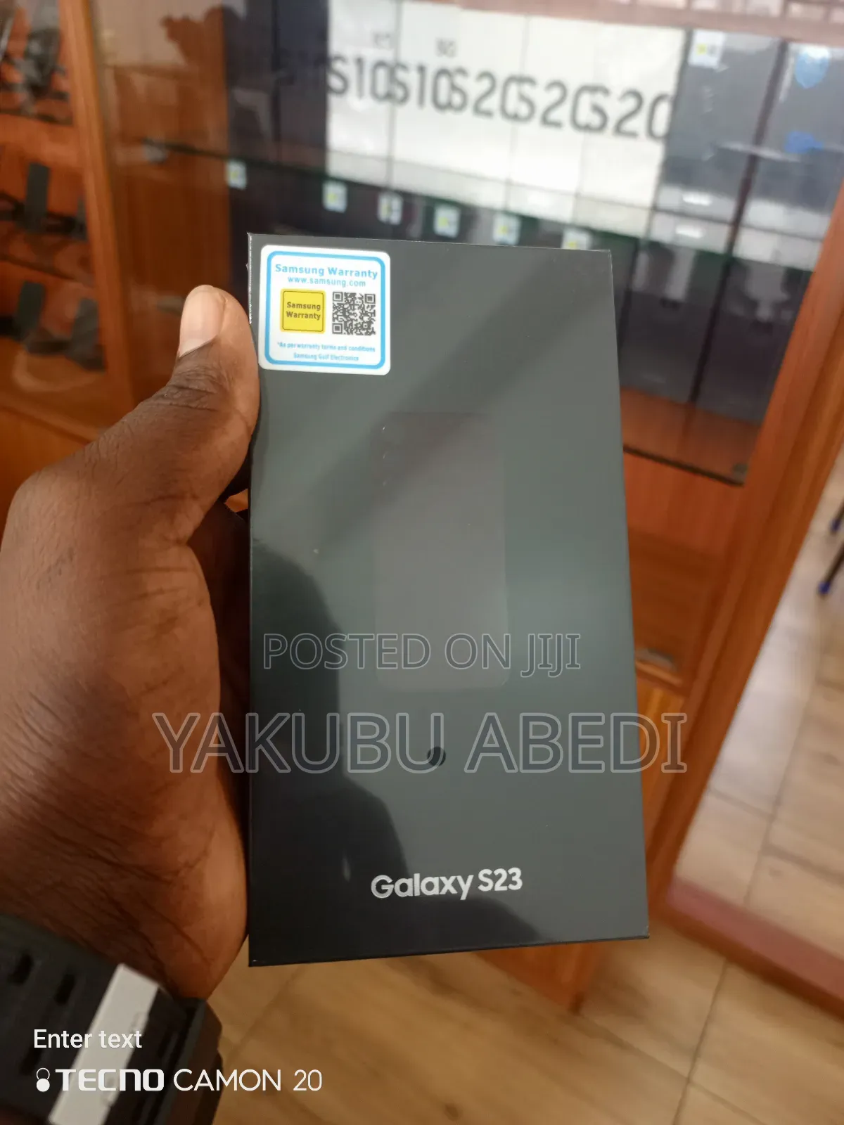 New Samsung Galaxy S23 256 GB Black