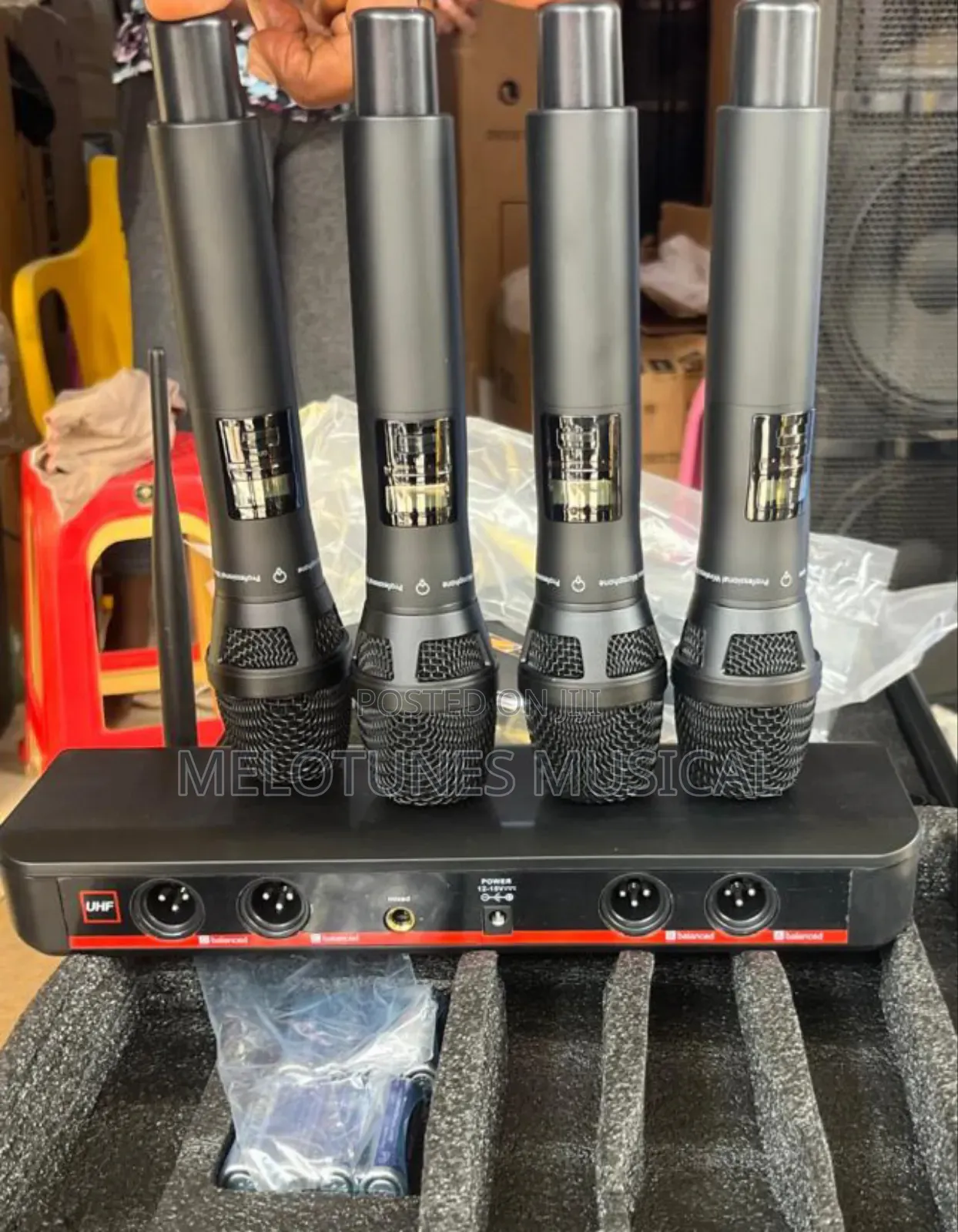 Shure Glxd94 4-in-1 Wireless Microphone