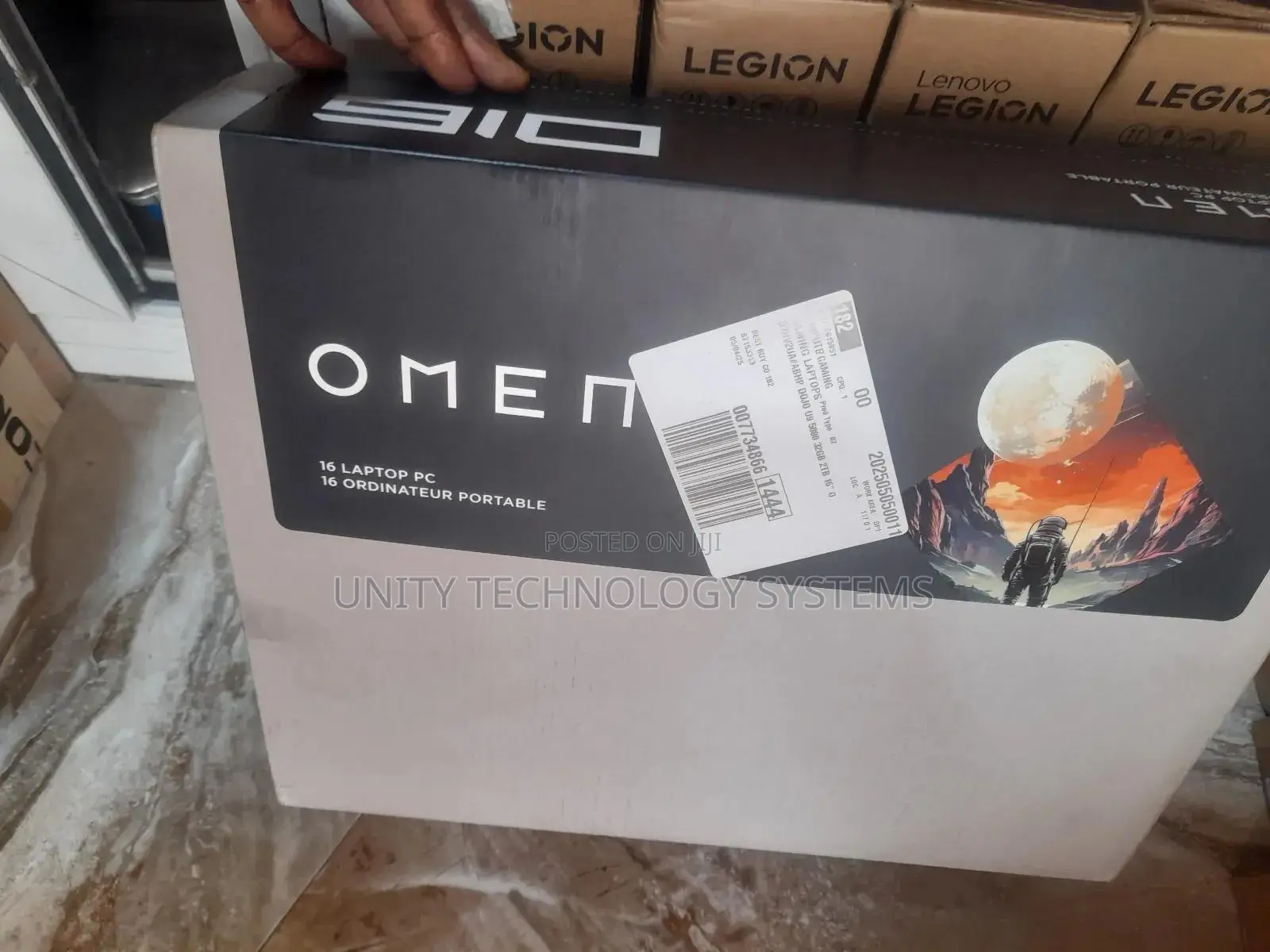 New Laptop HP Omen Max 16 32GB Intel Core Ultra 9 SSD 2T