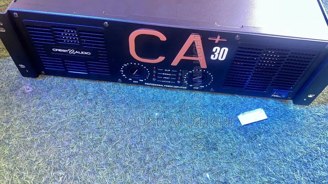 Ca 30+ Bass Amplifier