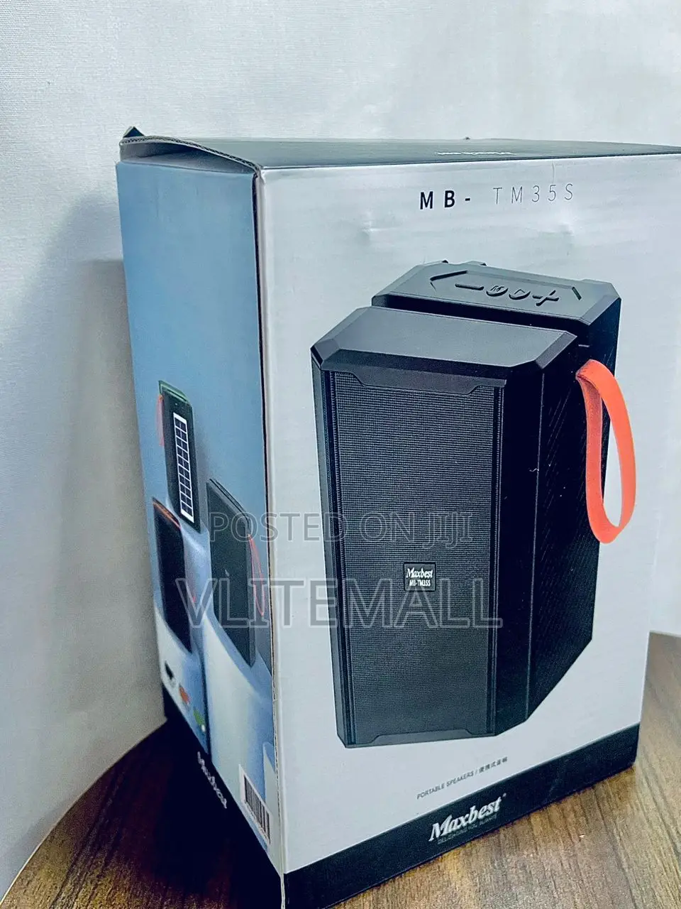 Maxbest Portable Solar Speaker ( Mb- Tm 35s )