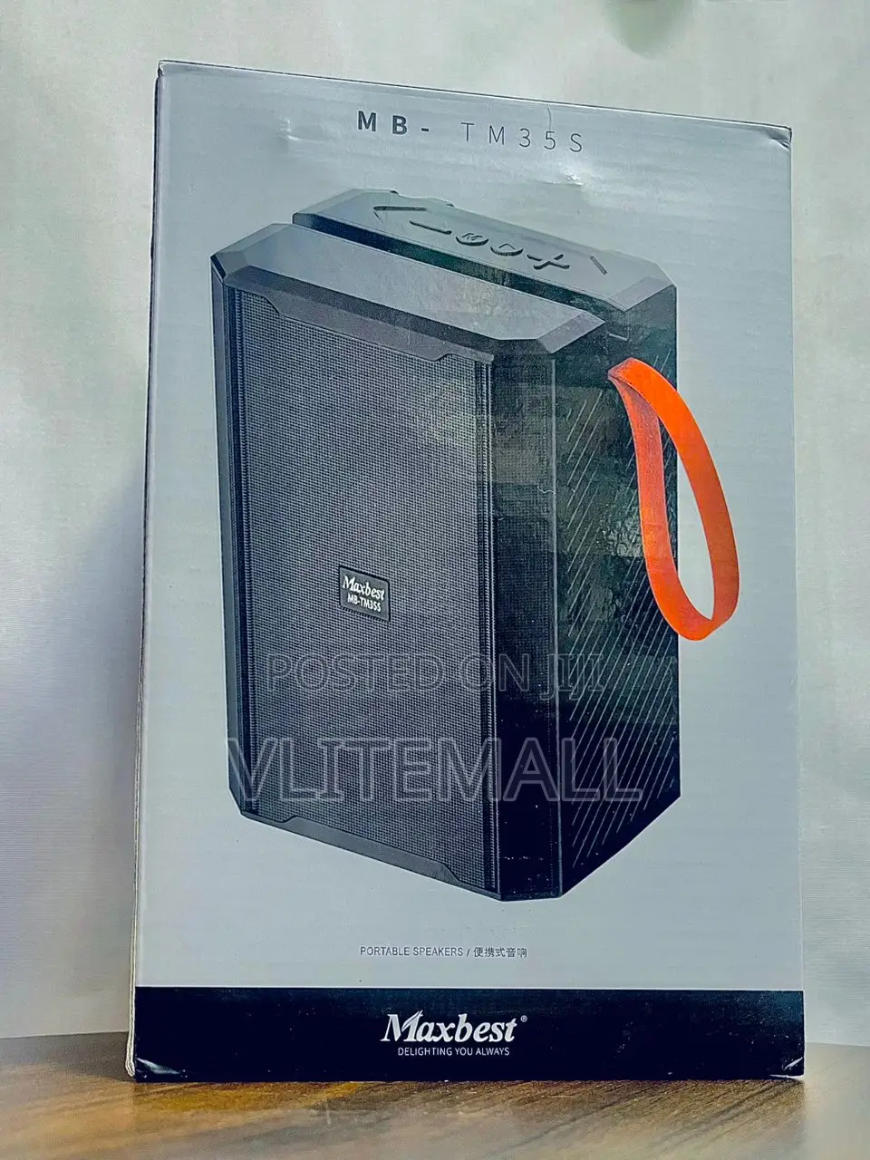 Maxbest Portable Solar Speaker ( Mb- Tm 35s )