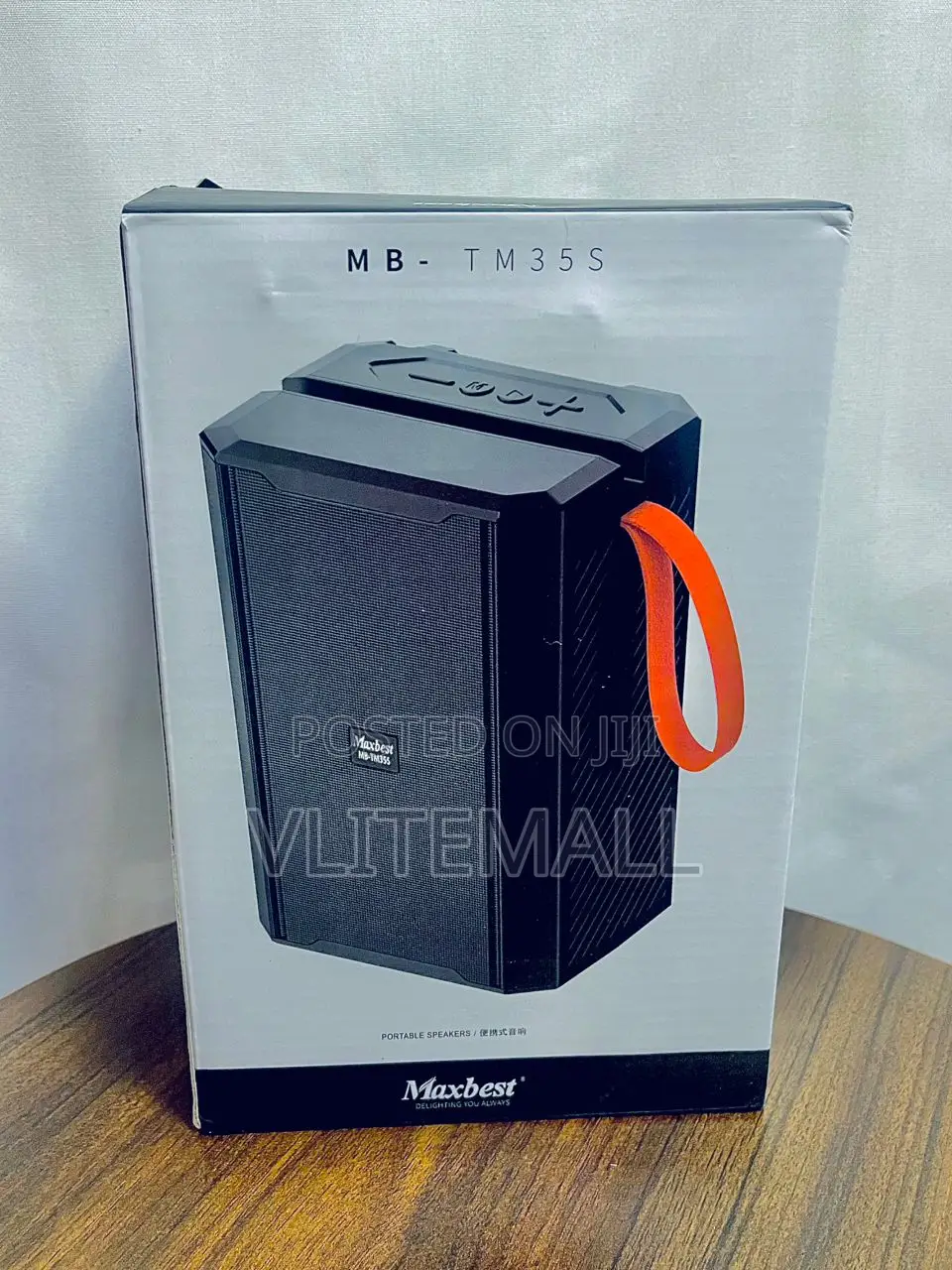 Maxbest Portable Solar Speaker ( Mb- Tm 35s )