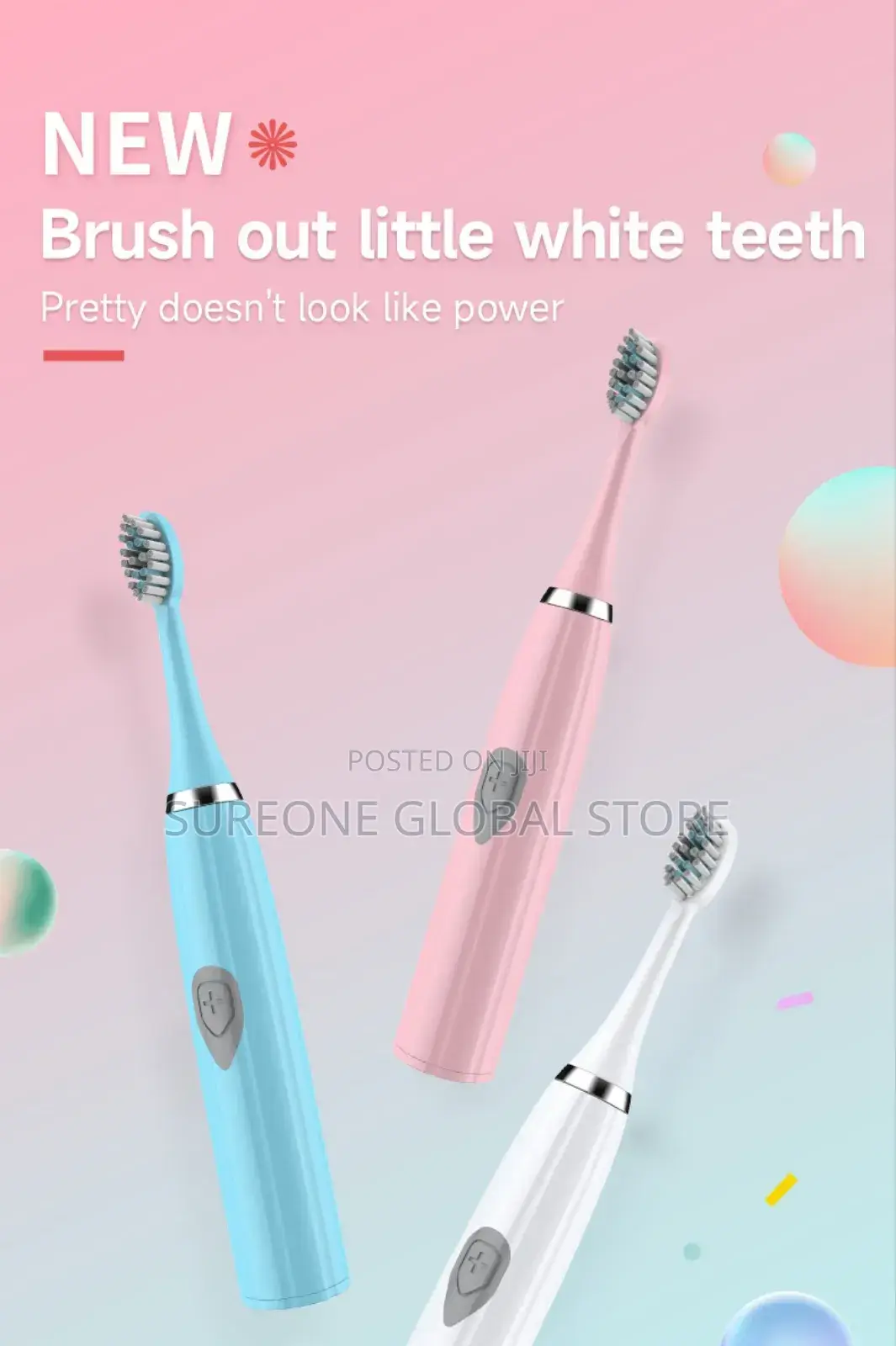 Electric Toothbrush for Adults