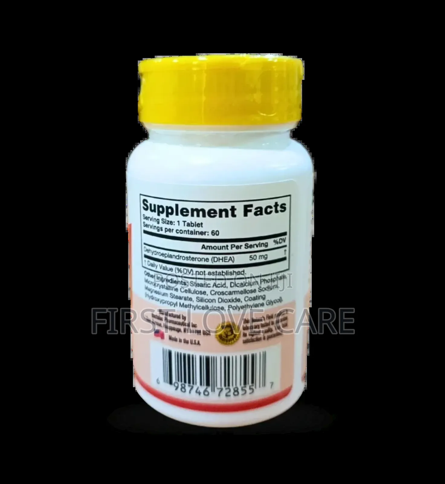 Nature's Field Dhea 50mg